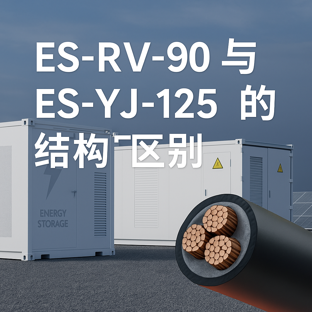 ES-RV-90 和 ES-YJ-125 的结构有什么区别？？？？？